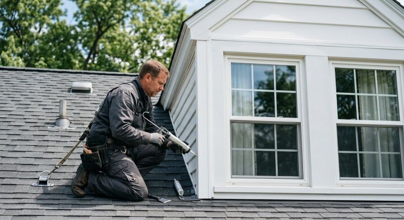 Dormer Repair in Cheltenham, MD