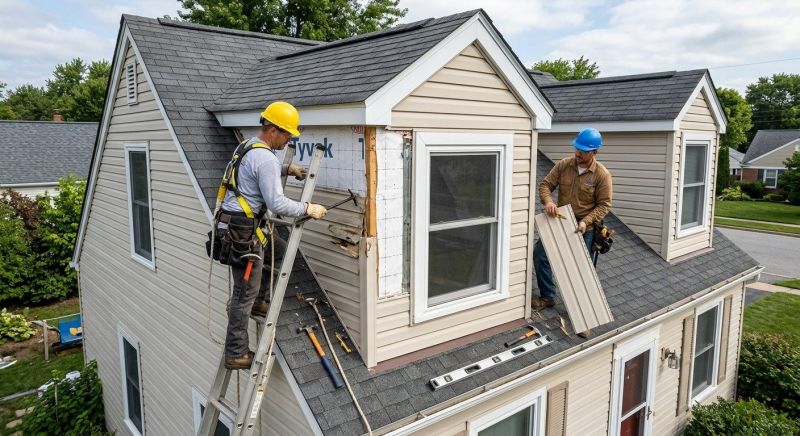 Dormer Repair in Odenton, MD