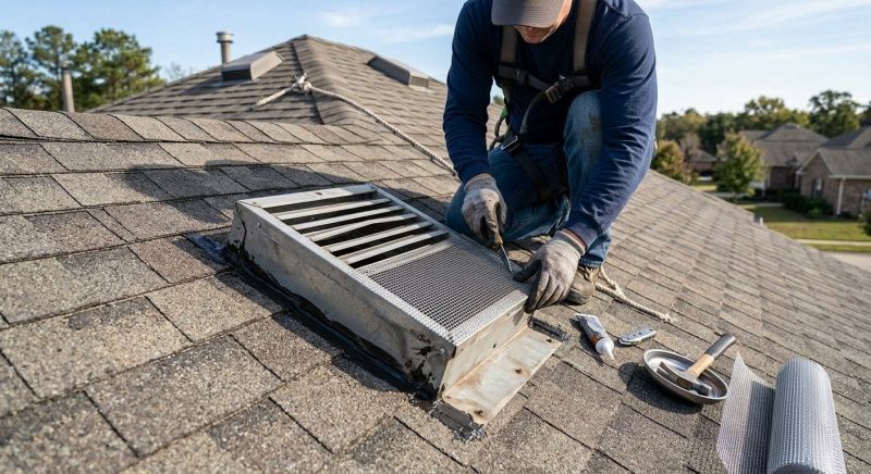 Dormer Repair in Saint Leonard, MD