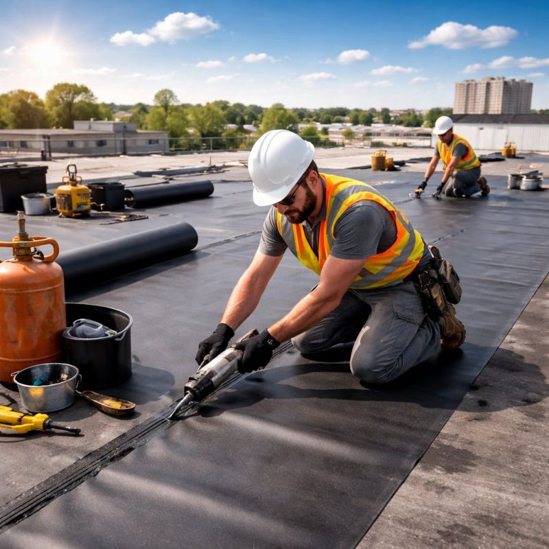 Epdm Roof Installation in Accokeek, MD