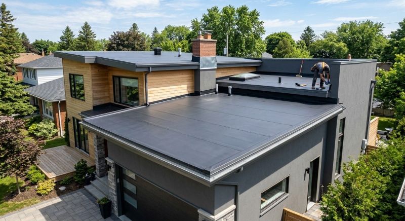 Epdm Roof Installation in Charles County, MD