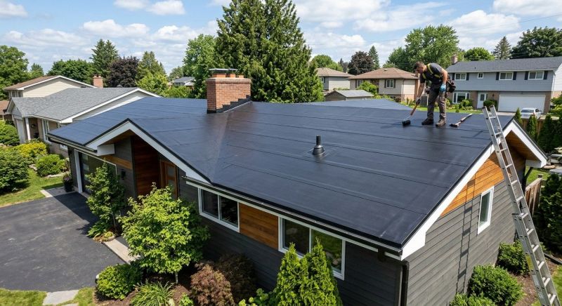 Epdm Roof Installation in Gambrills, MD
