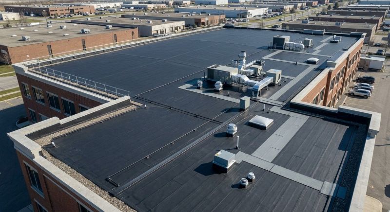 Epdm Roof Installation in La Plata, MD