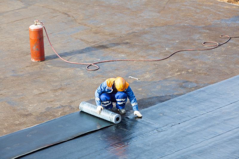 Epdm Roof Installation in Odenton, MD