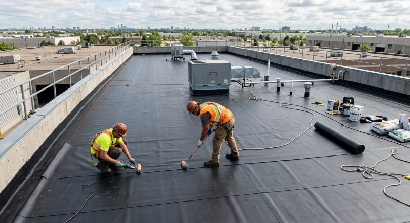 Epdm Roof Installation in Prince Georges County, MD