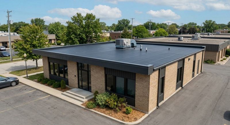 Epdm Roof Installation in Queen Annes County, MD