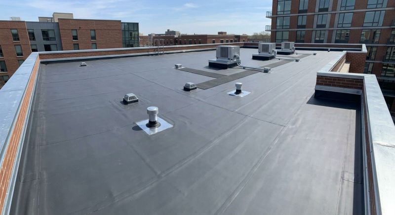 Epdm Roof Sealing in Dunkirk, MD