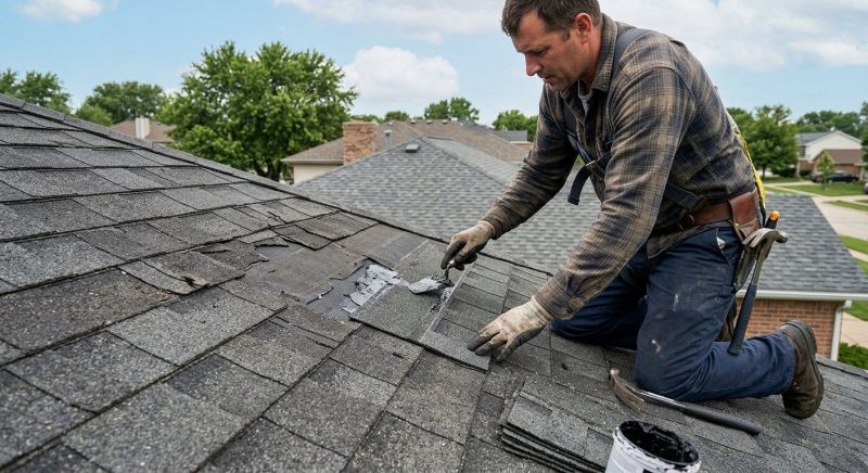 Fiberglass Shingles Repair in Dunkirk, MD