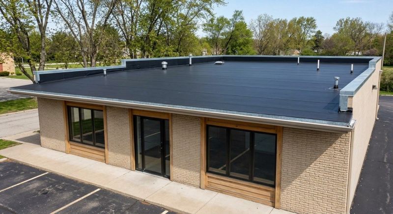 Flat Roof Installation in Arnold, MD