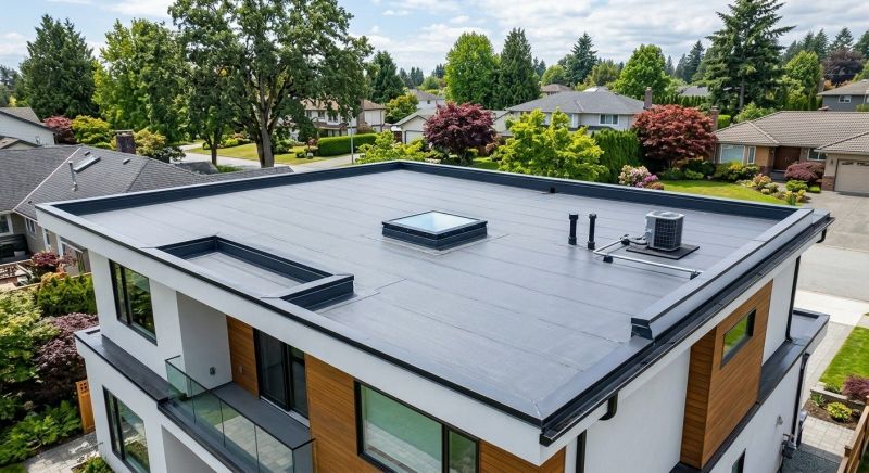 Flat Roof Installation in Bowie, MD