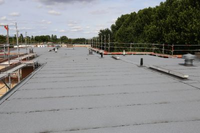 Flat Roof Installation in Chesapeake Beach, MD