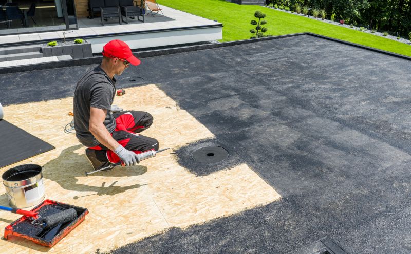 Flat Roof Installation in Fort Washington, MD