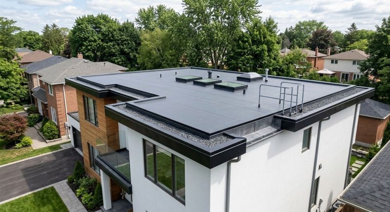 Flat Roof Installation in Owings, MD