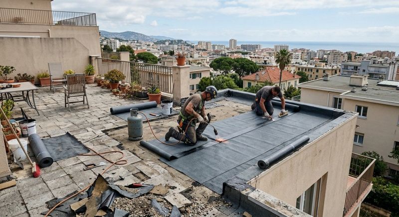 Flat Roof Repair in Clinton, MD