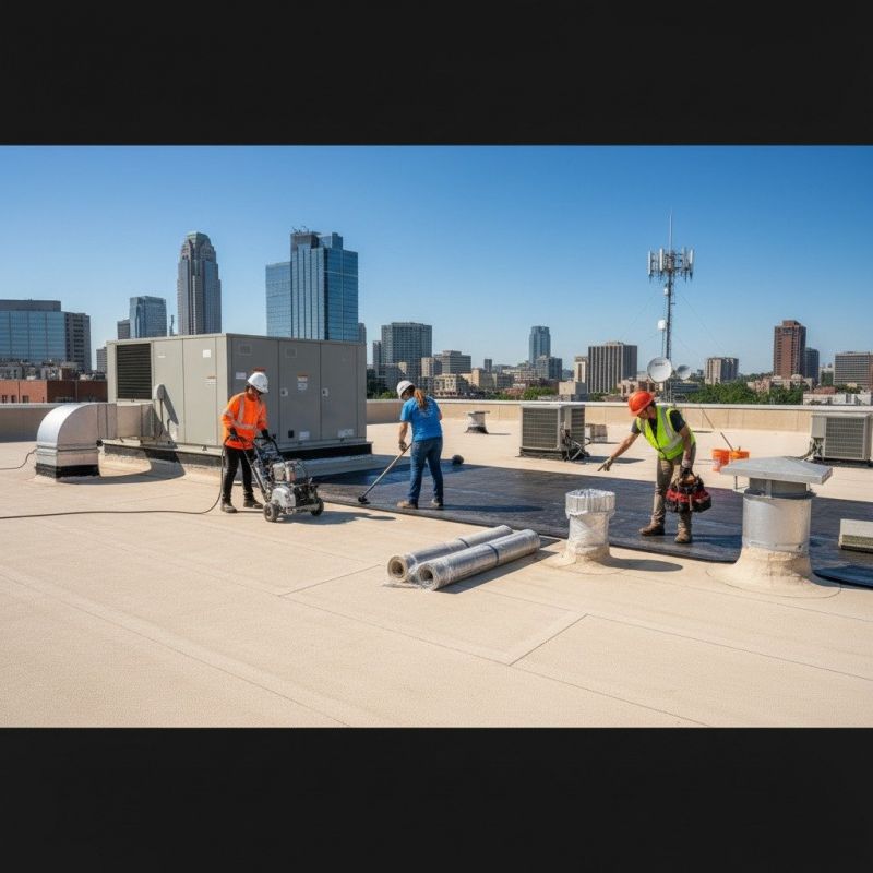 Flat Roof Repair in Clinton, MD