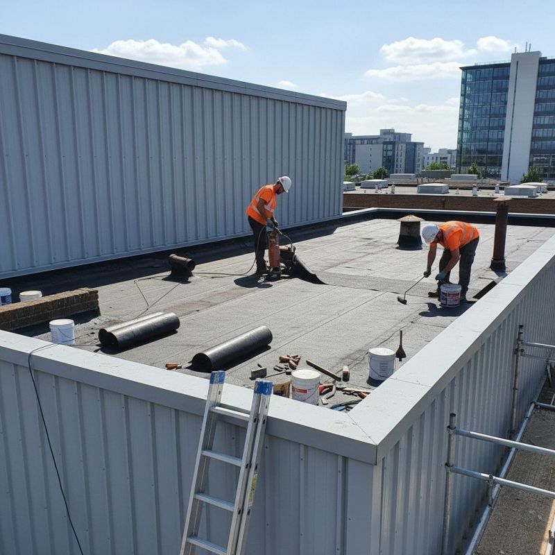 Flat Roof Repair in Clinton, MD