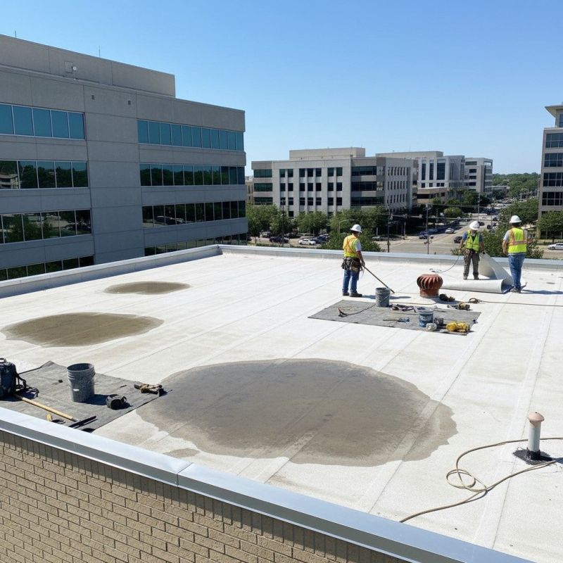 Flat Roof Repair in Crofton, MD