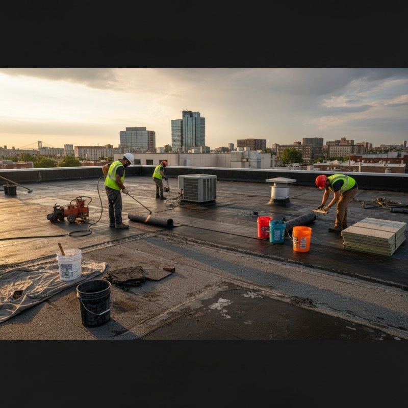 Flat Roof Repair in Davidsonville, MD