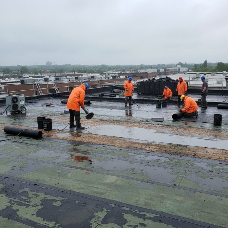 Flat Roof Repair in Greenbelt, MD