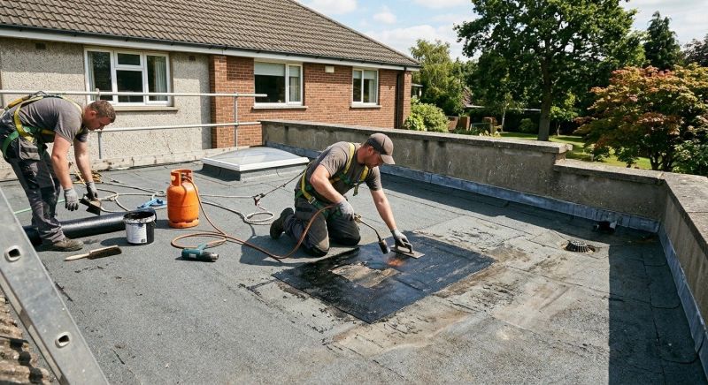Flat Roof Repair in Lothian, MD