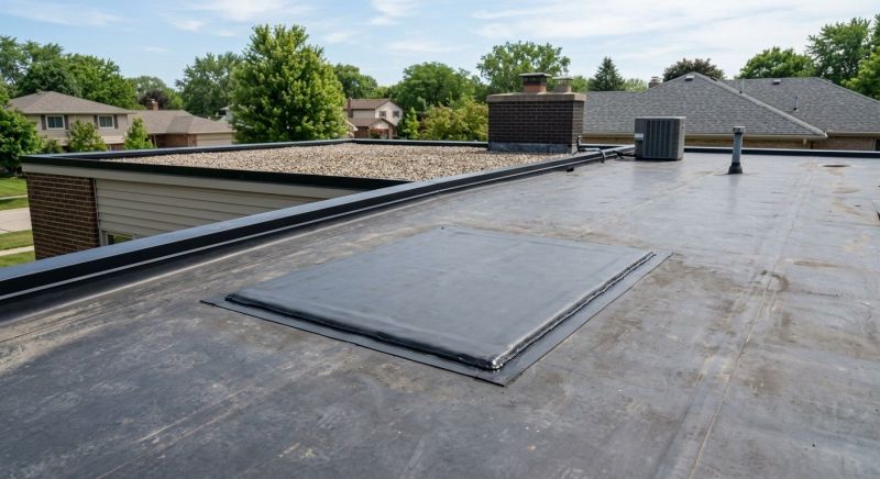 Flat Roof Repair in Queen Annes County, MD