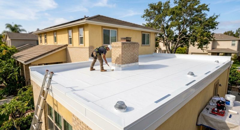 Flat Roof Repair in Severna Park, MD