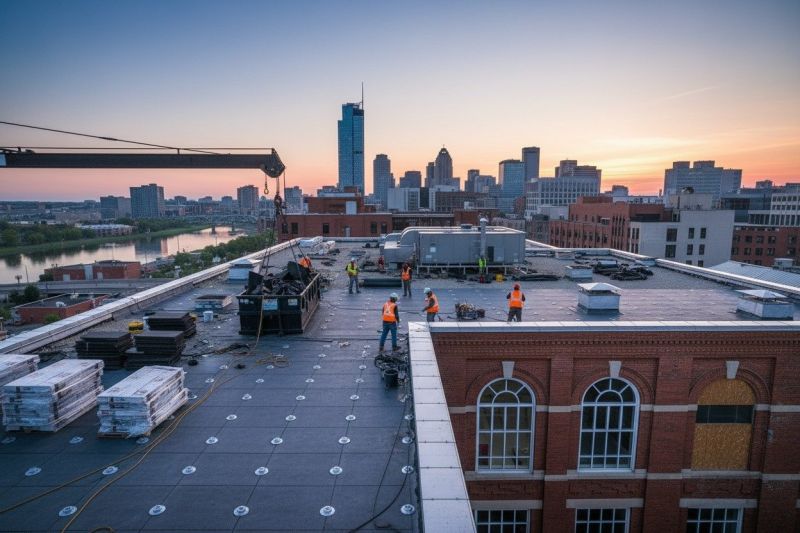 Flat Roof Replacement in Arnold, MD