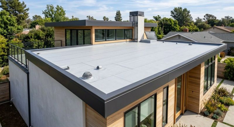 Flat Roof Replacement in Huntingtown, MD