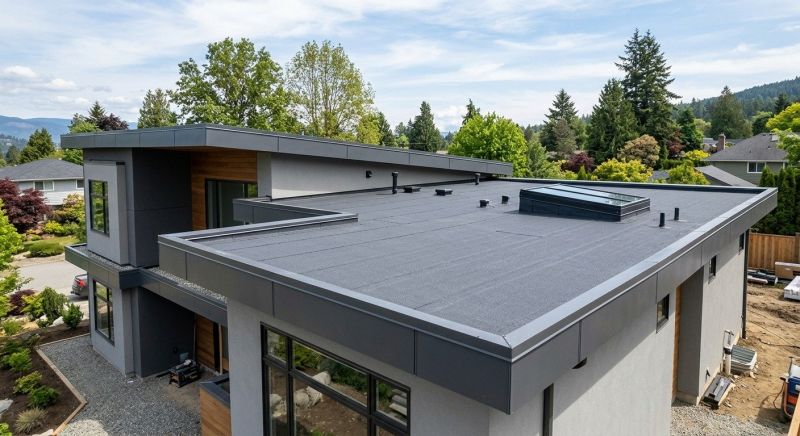 Flat Roof Replacement in La Plata, MD