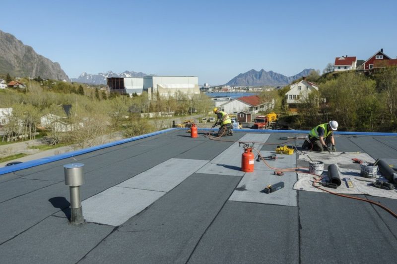Flat Roof Replacement in Queen Annes County, MD