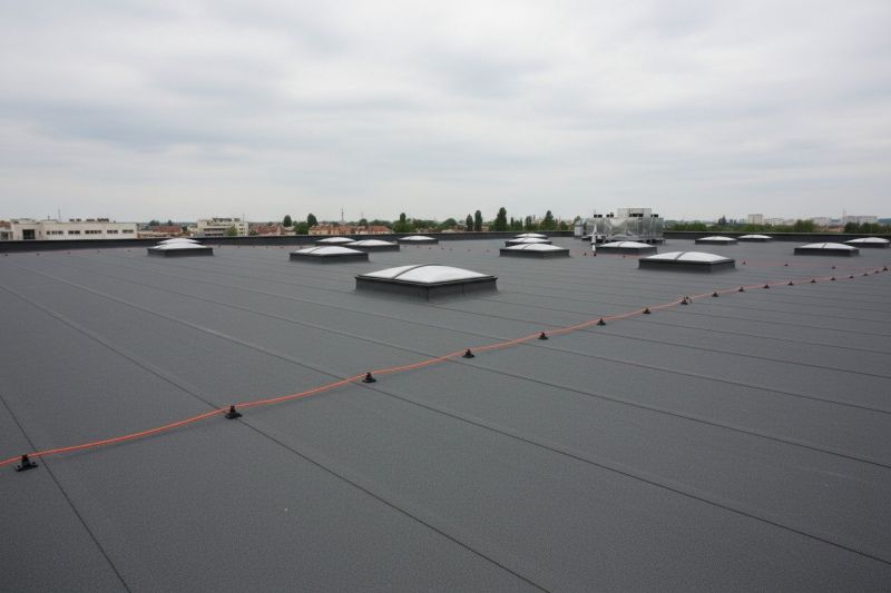 Flat Roof Replacement in Waldorf, MD
