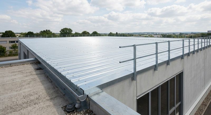 Galvanized Roof Repair in Dunkirk, MD