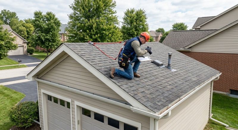 Garage Roof Inspection in Dunkirk, MD