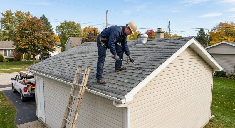 Garage Roof Inspection in Dunkirk, MD