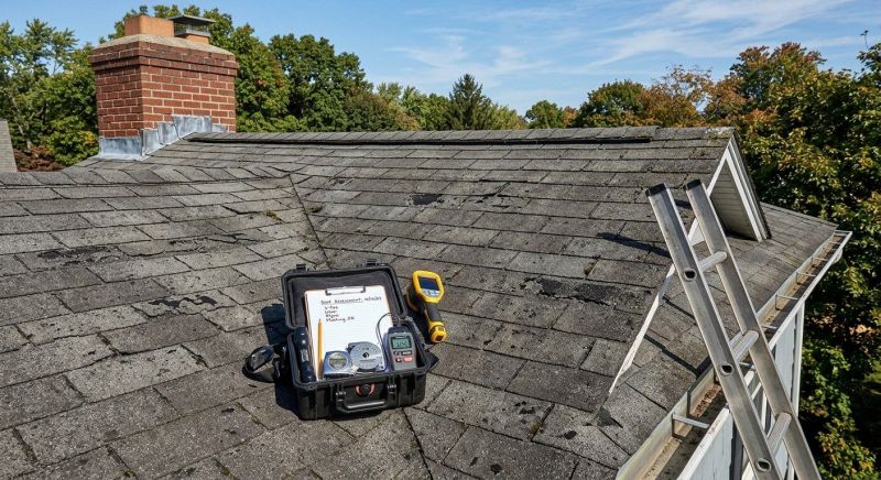 Garage Roof Inspection in Dunkirk, MD