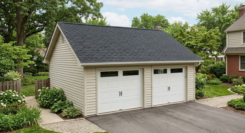 Garage Roof Installation in Dunkirk, MD
