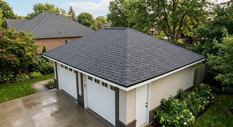Garage Roof Installation in Dunkirk, MD