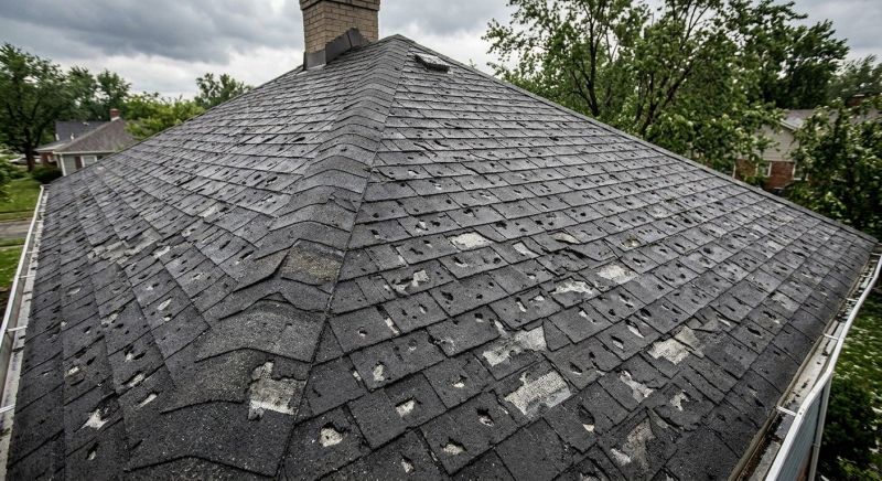 Hail Damage Roof Repair in Capitol Heights, MD