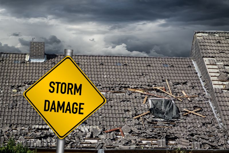 Hail Damage Roof Repair in Clinton, MD