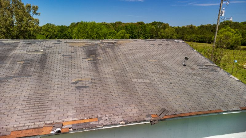 Hail Damage Roof Repair in Owings, MD