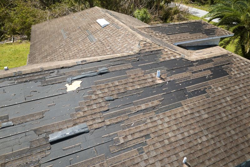 Hail Damage Roof Repair in Owings, MD
