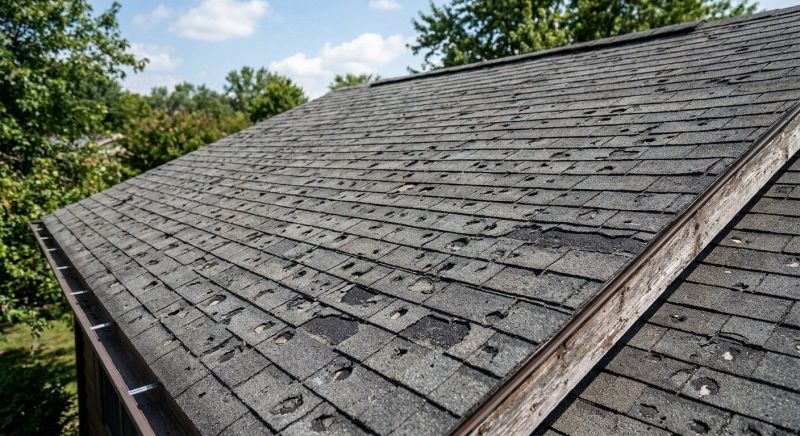 Hail Damage Roof Repair in Prince Georges County, MD