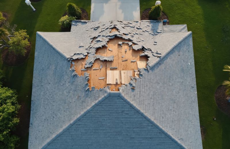 Hail Damage Roof Repair in Waldorf, MD