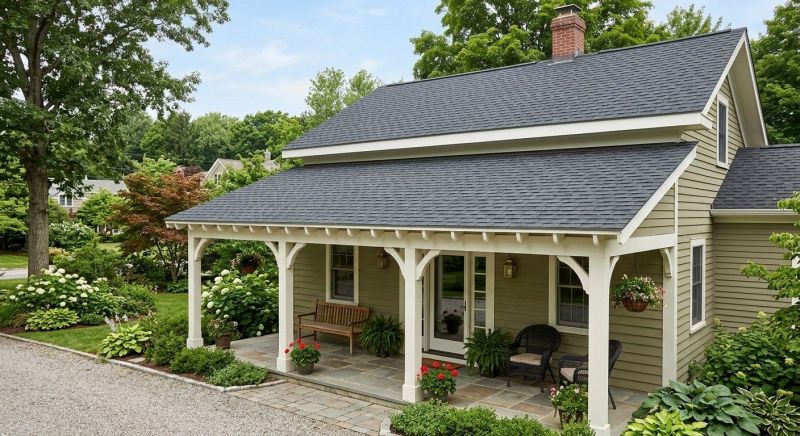 House Roof Installation in Annapolis, MD