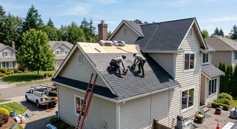 House Roof Installation in Annapolis, MD