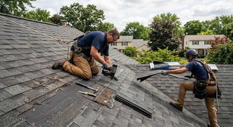 House Roof Repair in Accokeek, MD