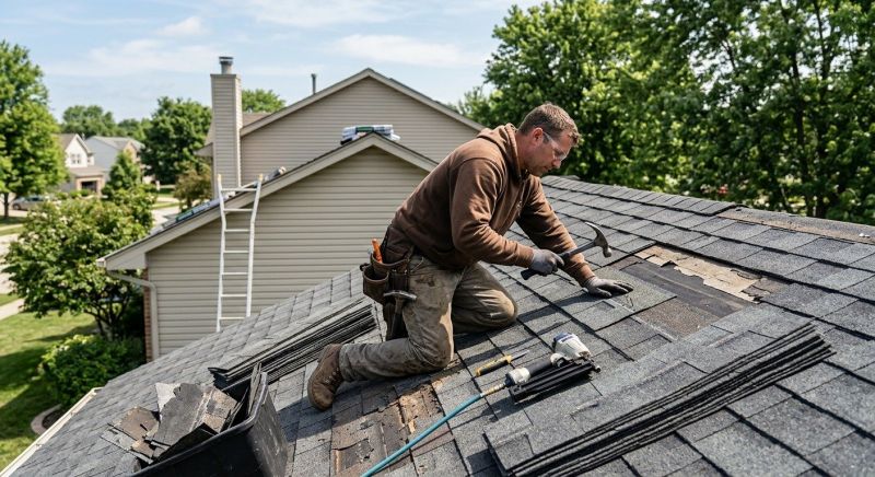 House Roof Repair in Brandywine, MD