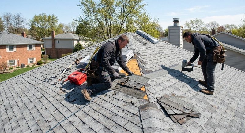 House Roof Repair in Crofton, MD