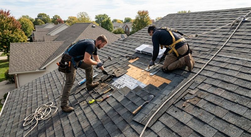 House Roof Repair in La Plata, MD