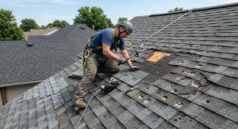 House Roof Repair in Prince Georges County, MD